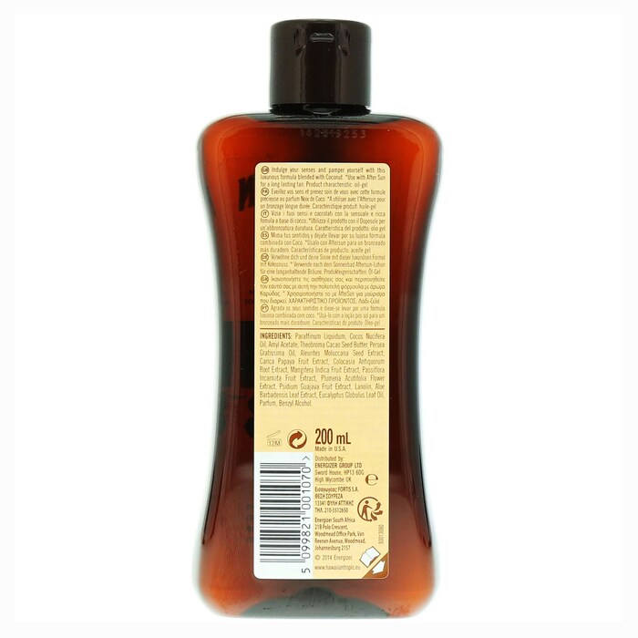 Hawaiian Tropic Tropical Tanning Oil 200ml
