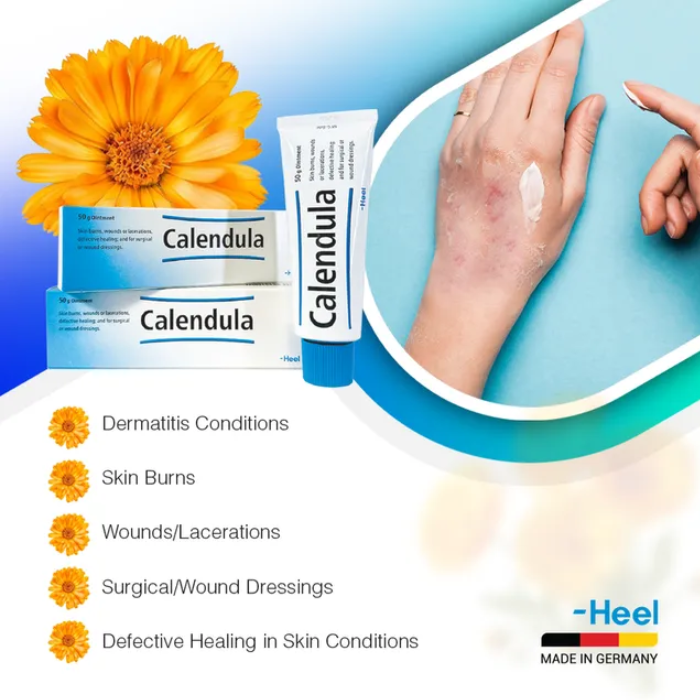 Heel Calendula Ointment 50g