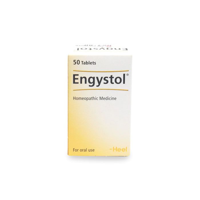 Heel Engystol Tablet 50's