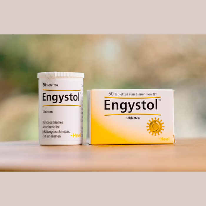 Heel Engystol Tablet 50's