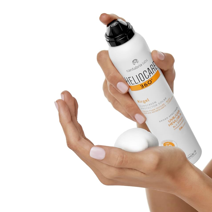 هيليوكير 360 SPF50+ إيرجيل 60 مل