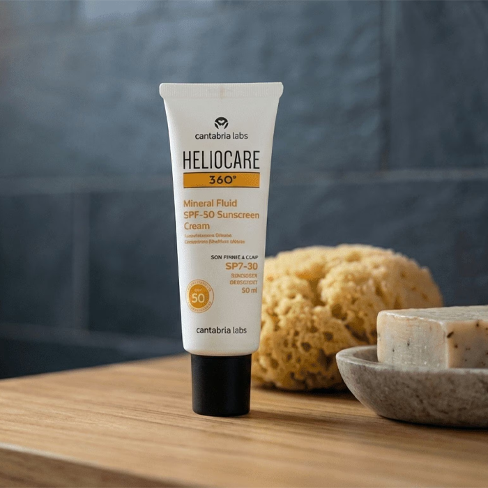 Heliocare 360 SPF50 Mineral Fluid 50ML