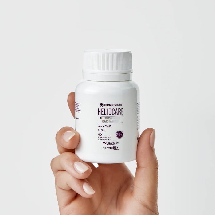 Heliocare Purewhite Radiance Max 240 Cap 60s