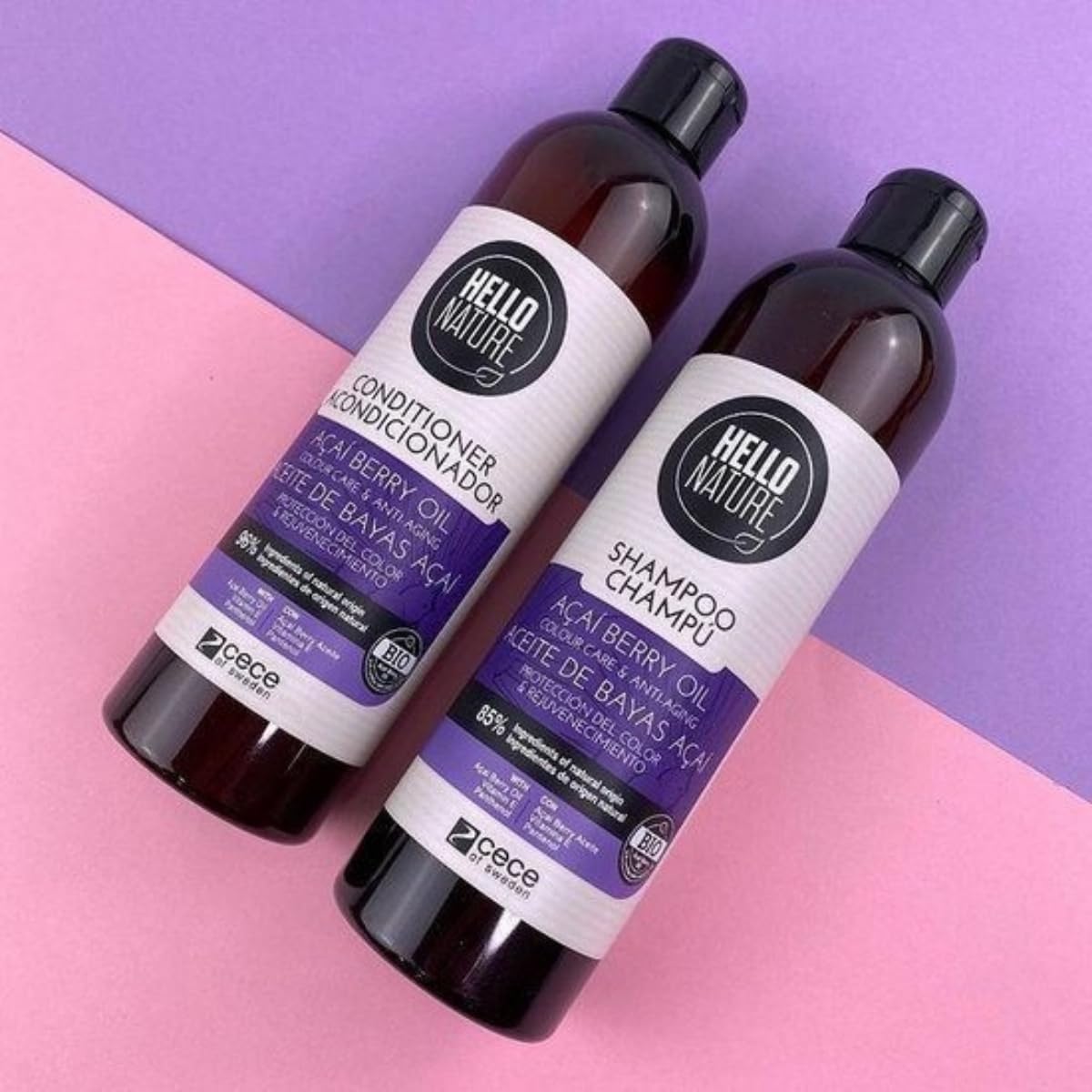 Hello Nature Acai Berry Oil Conditioner 300ml