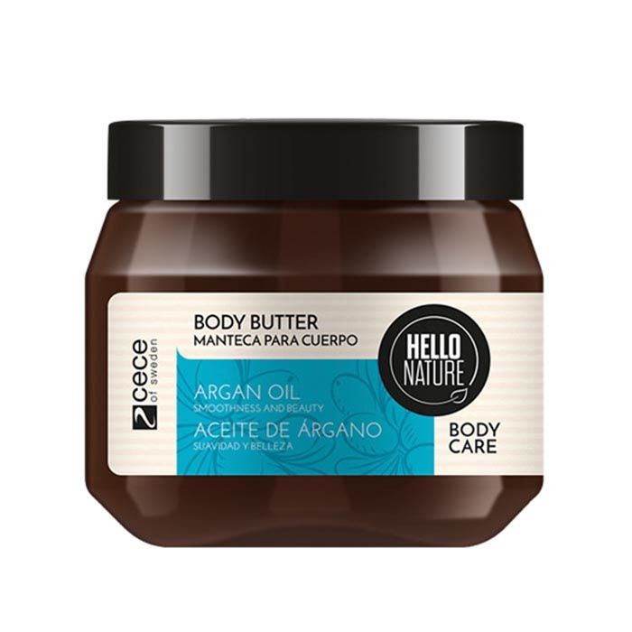 Hello Nature Argan Oil Body Butter 250ml