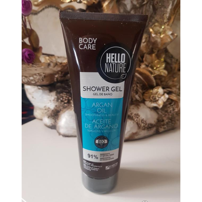 Hello Nature Argan Oil Shower Gel 250ml