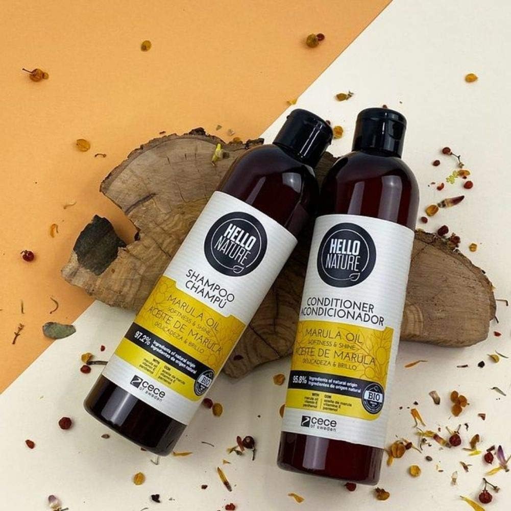 Hello Nature Marula Oil Shampoo 300ml