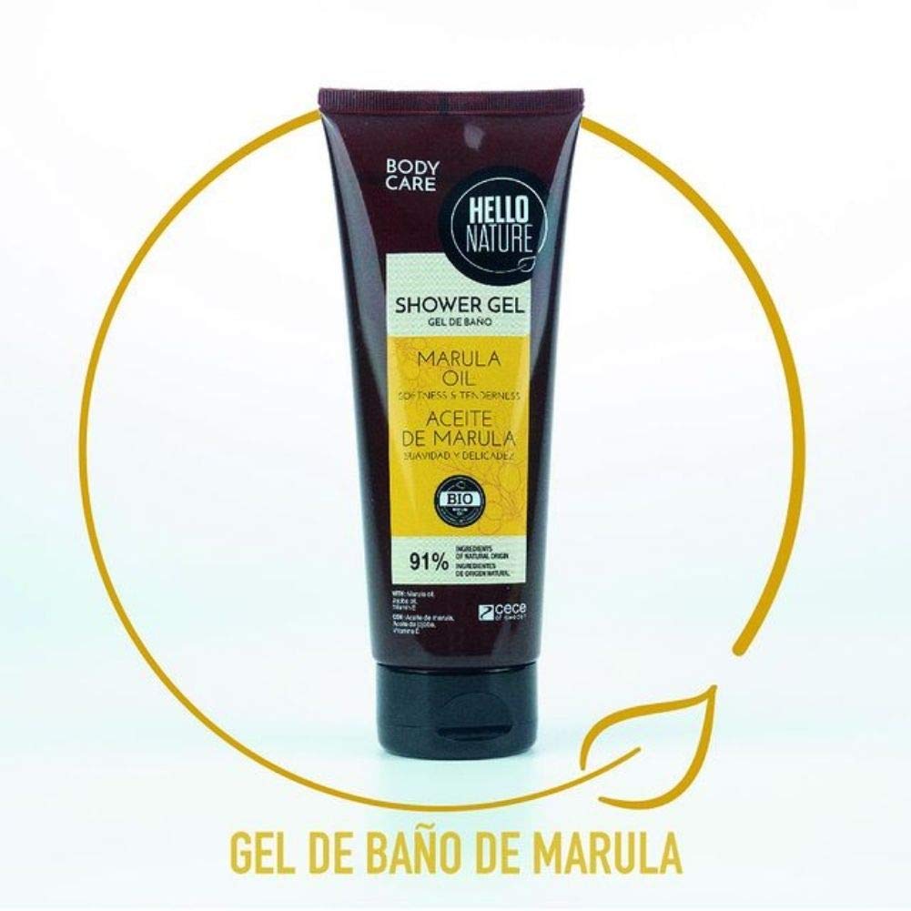 Hello Nature Marula Oil Shower Gel 250ml