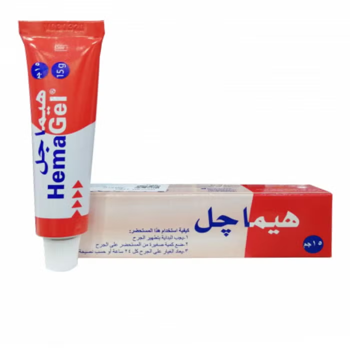 Hemagel 15g Gel