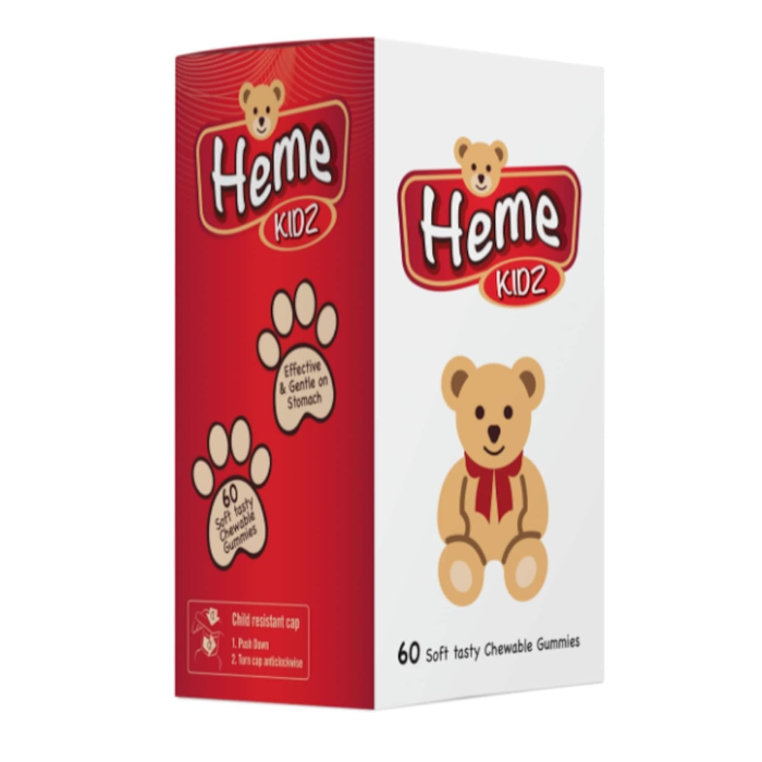 Heme Kidz Gummies 60s