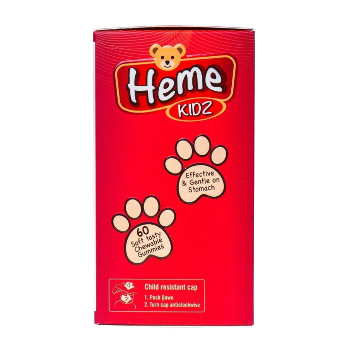 Heme Kidz Gummies 60s