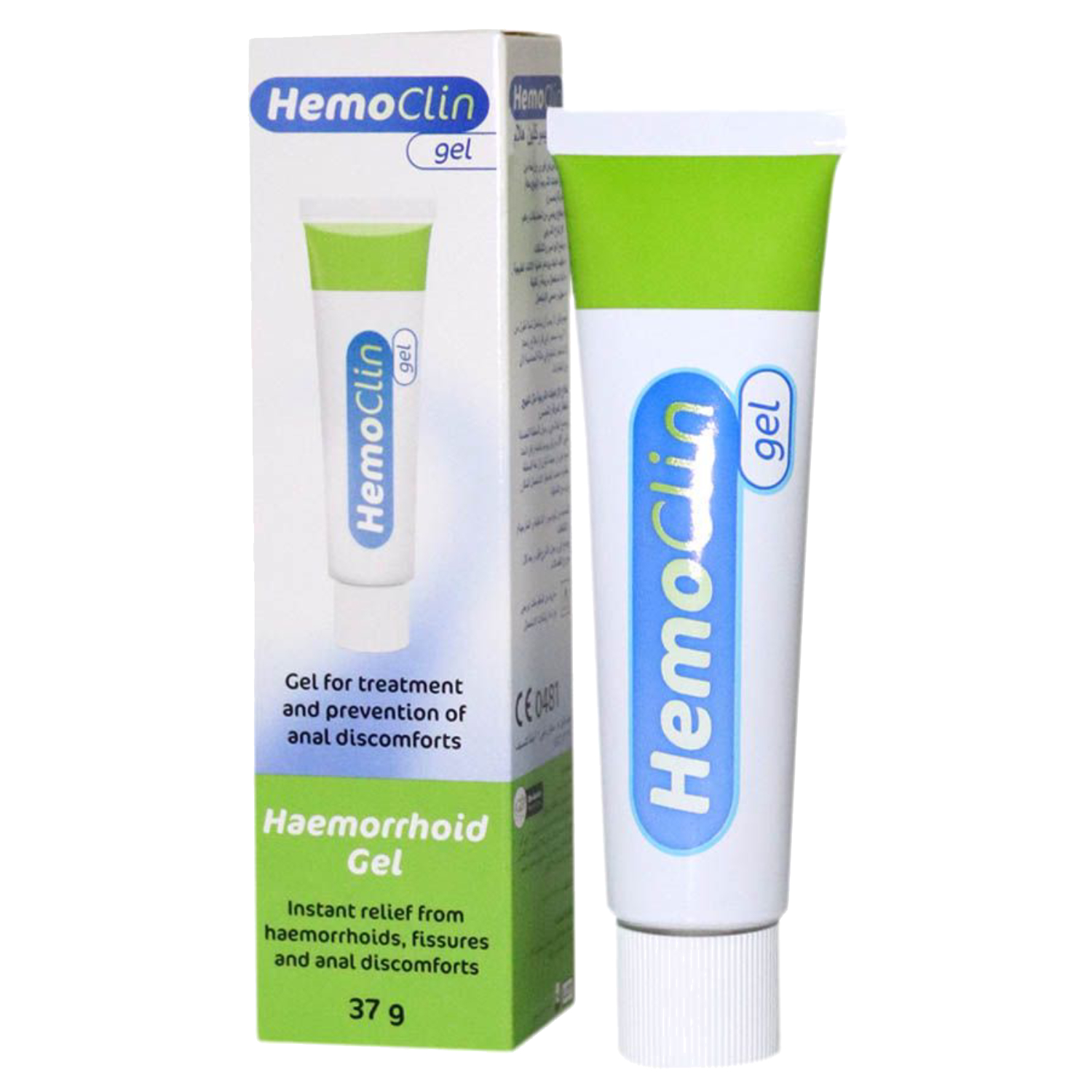 Hemoclin Haemorrhoid Gel 37g