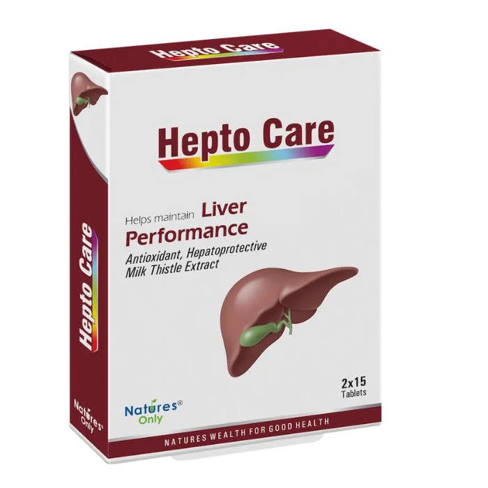 Hepto Care Tab 30's