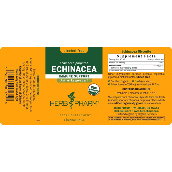Herb Pharm Echinacea Glycerite
