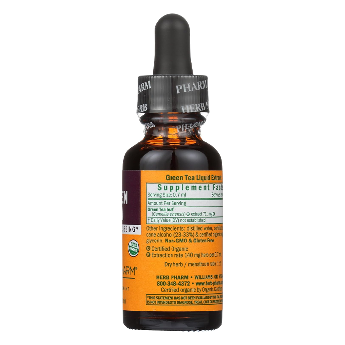 Herb Pharm Green Tea Glycerite 1 Oz