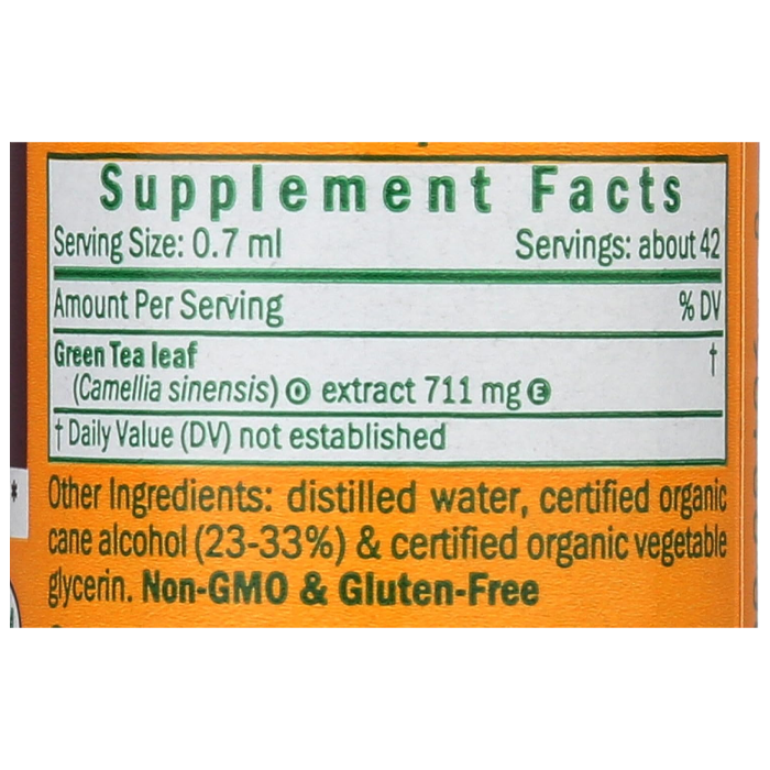 Herb Pharm Green Tea Glycerite 1 Oz
