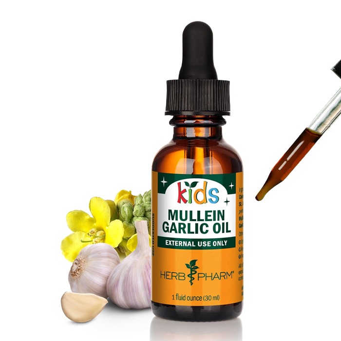 Herb Pharm Kids Ear Oil Mullein/Garlic