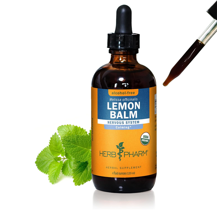Herb Pharm Lemon Balm Glycerite 1 Oz