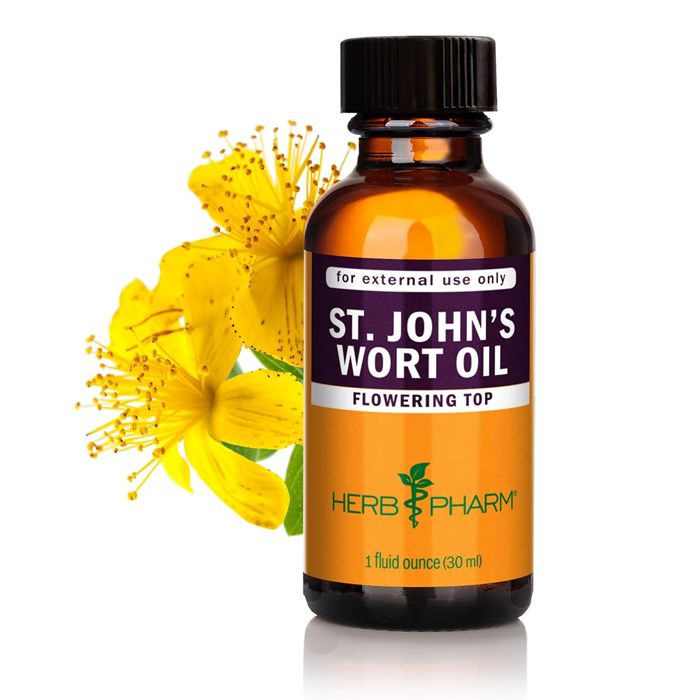Herb Pharm St. Johns Wort Oil 1 Oz