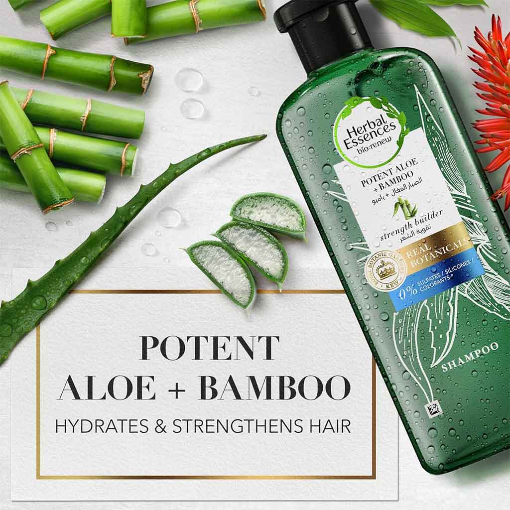 Herbal Essence Aloe +  Bamboo Shampoo 400ml