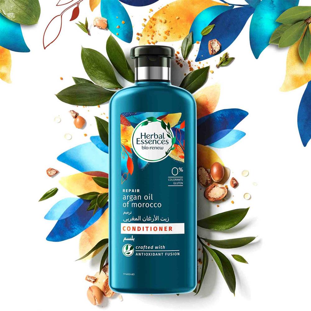 Herbal Essence Argan Oil Of Morocco Conditioner 400ml