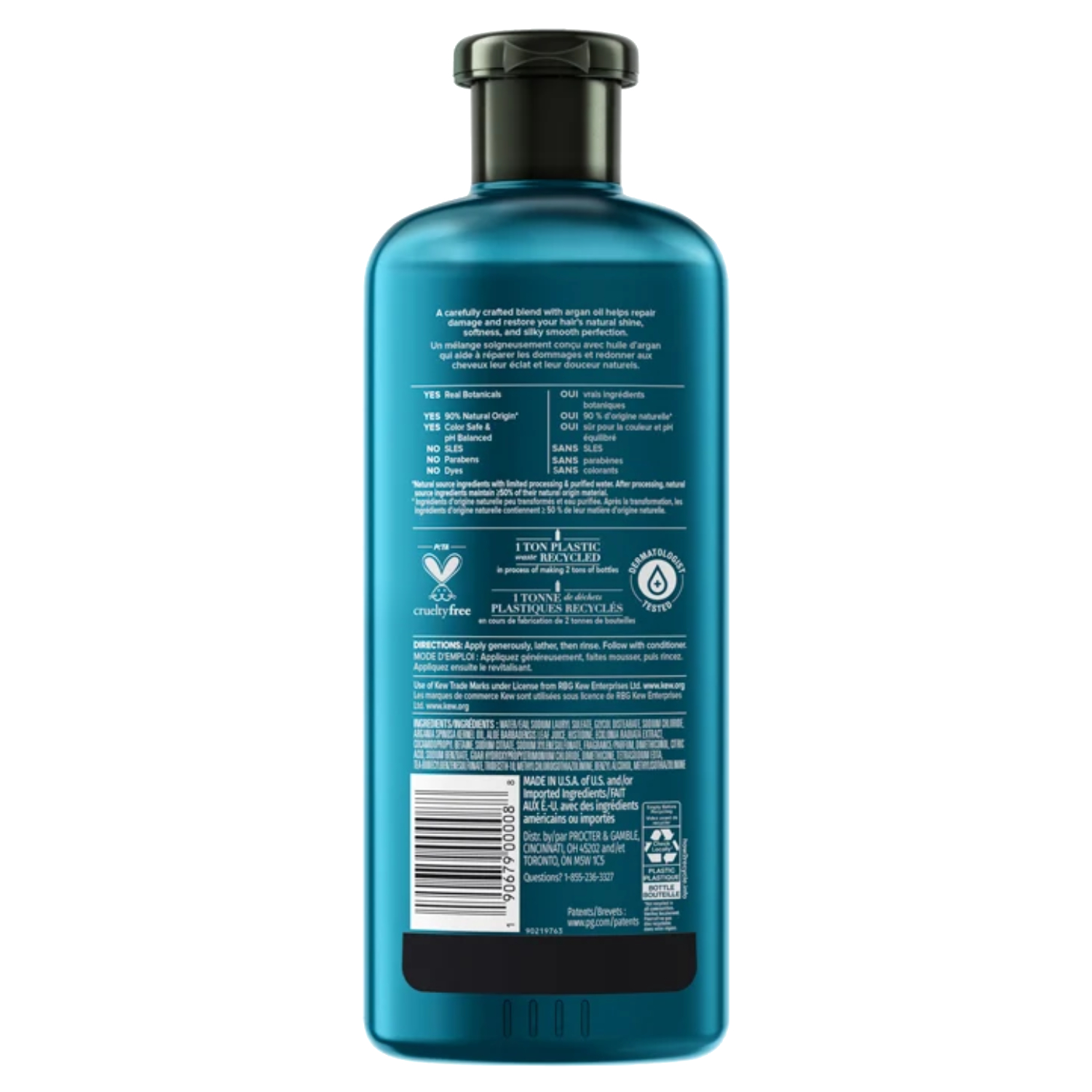 Herbal Essence Argan Oil Of Morocco Shampoo 400ml