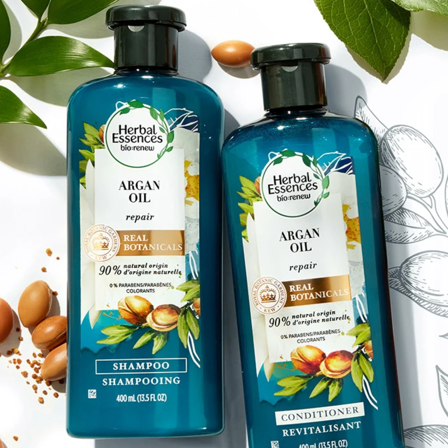 Herbal Essence Argan Oil Of Morocco Shampoo 400ml