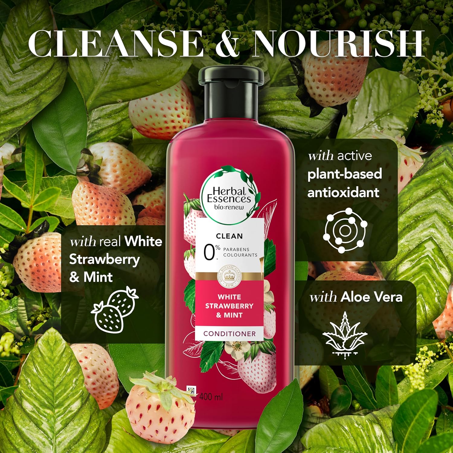 Herbal Essence Strawberry& Mint Conditioner 400 ml