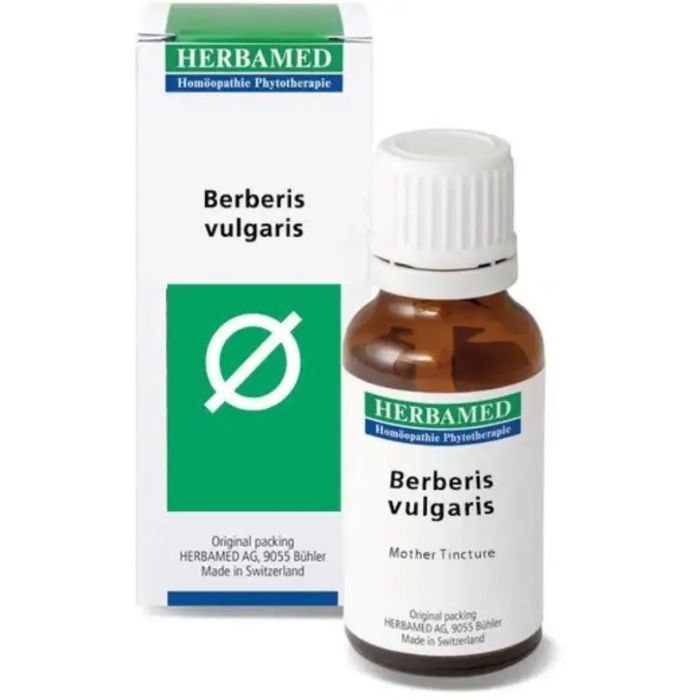 Herbamed Berberis Vulgaris Mother Tincture 20 ml