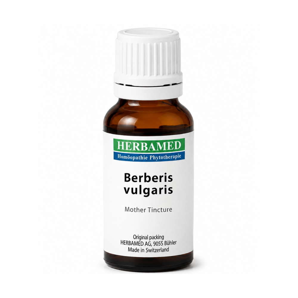 Herbamed Berberis Vulgaris Mother Tincture 20 ml