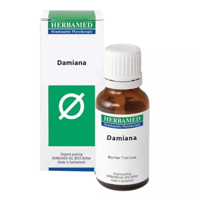 Herbamed Damiana Mt 20 Ml