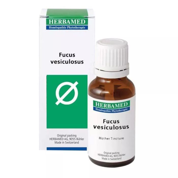 Herbamed Fucus Vesiculosus Mt 20 Ml