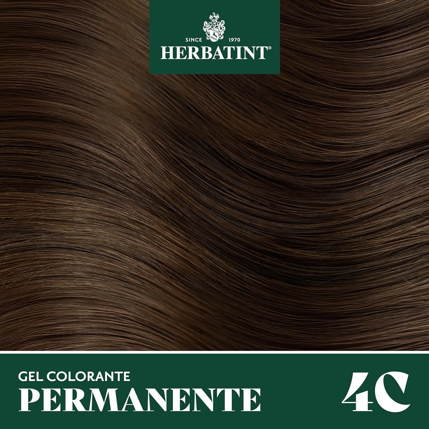 Herbatint Herbal Haircolor Gel 4C Ash Chestnut