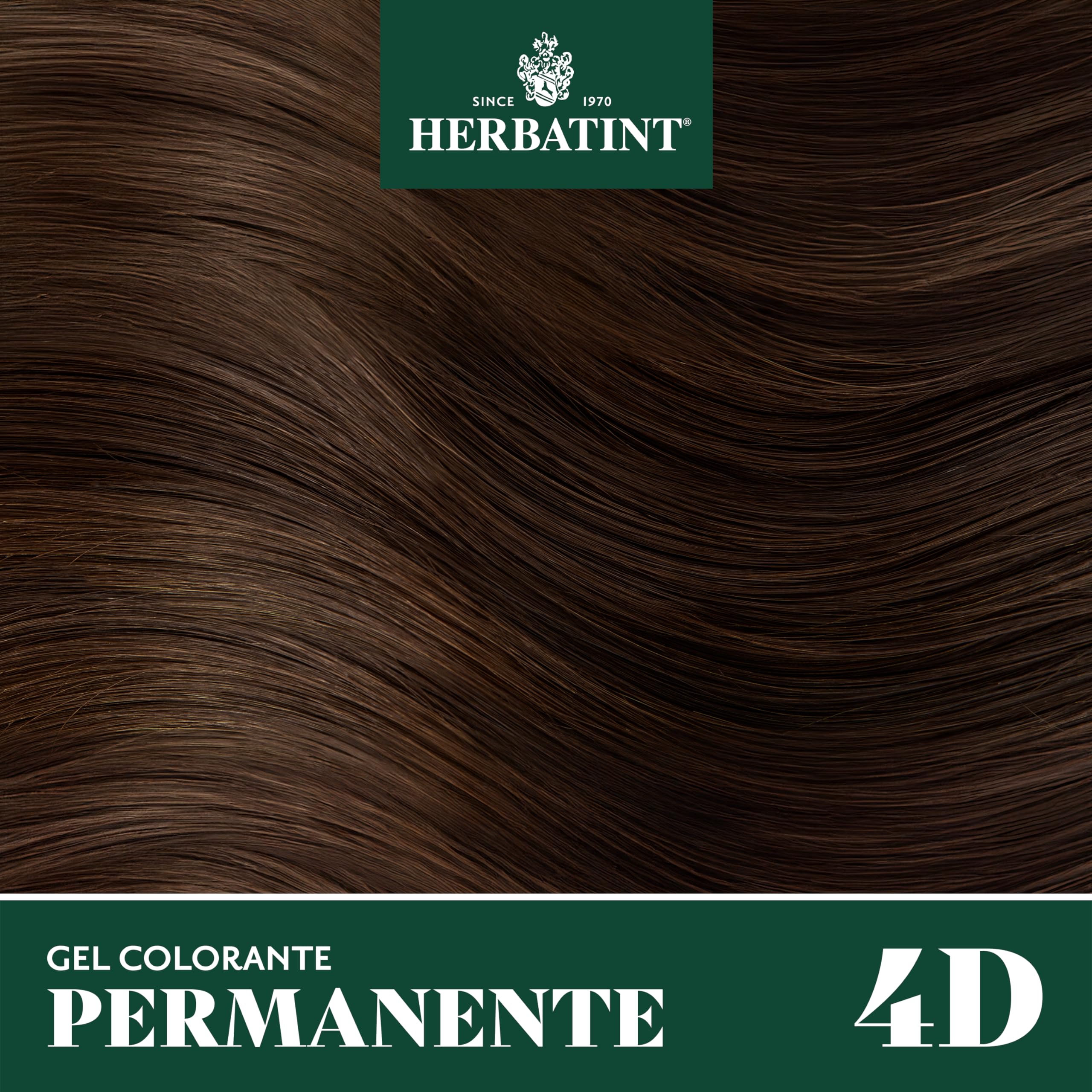 Herbatint Herbal Haircolor Gel 4D Golden Chestnut