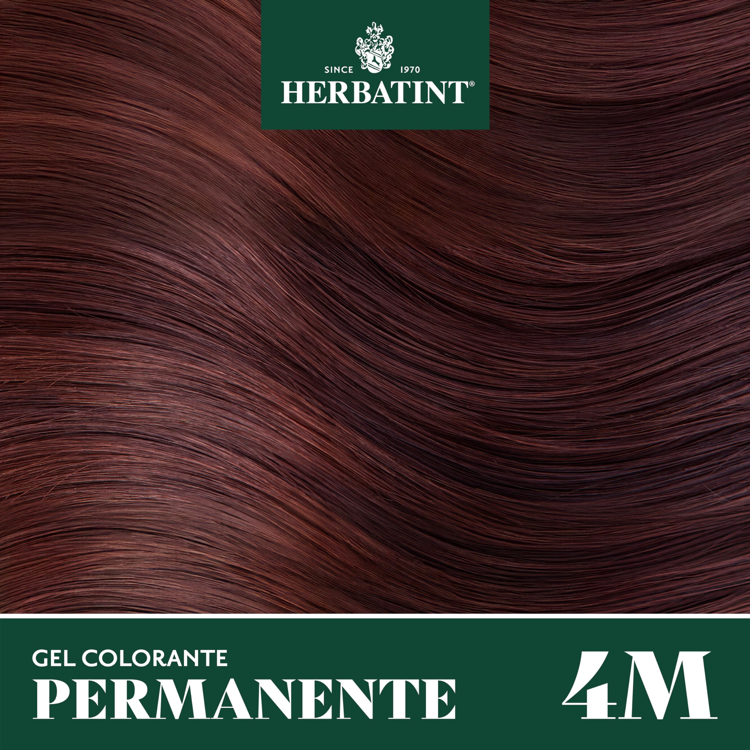 Herbatint Herbal Haircolor Gel 4M Mahogany Chestnut