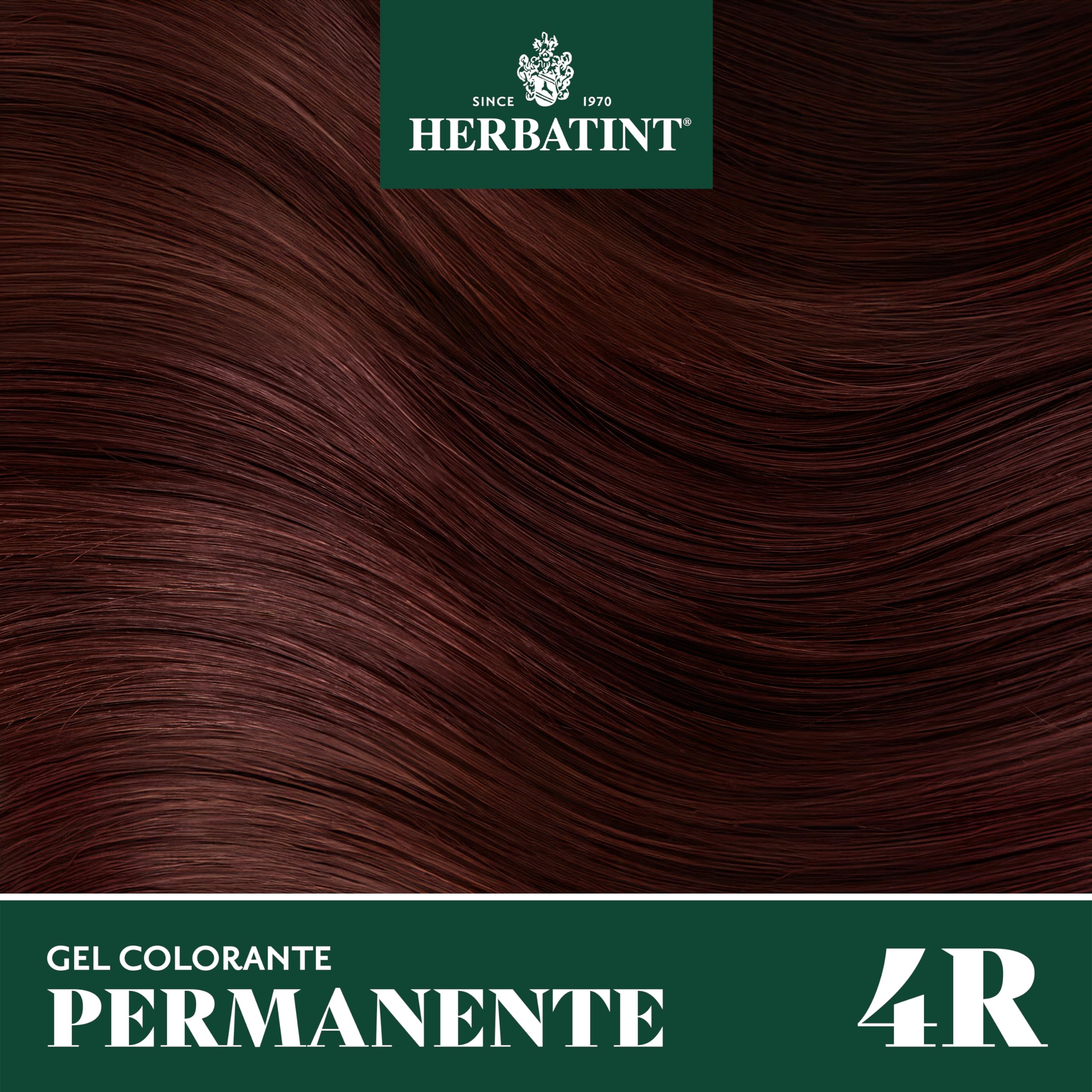 Herbatint Herbal Haircolor Gel 4R Copper Chestnut