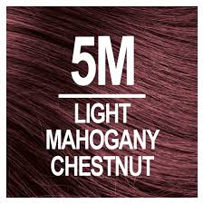 Herbatint Herbal Haircolor Gel 5M Light Mahogany Chestnut