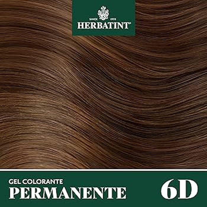 Herbatint Herbal Haircolor Gel 6D Dark Golden Blonde
