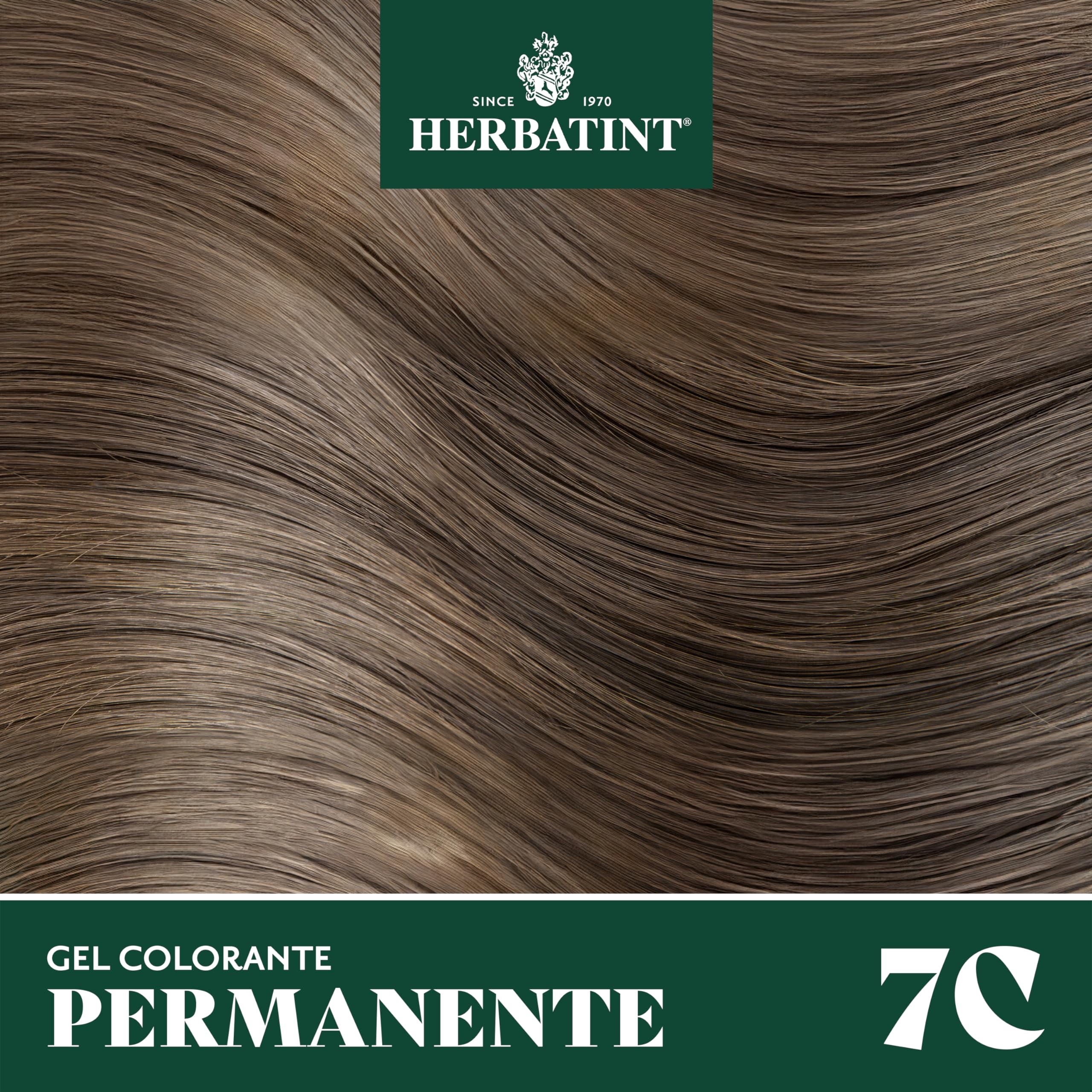 Herbatint Herbal Haircolor Gel 7C Ash Blonde