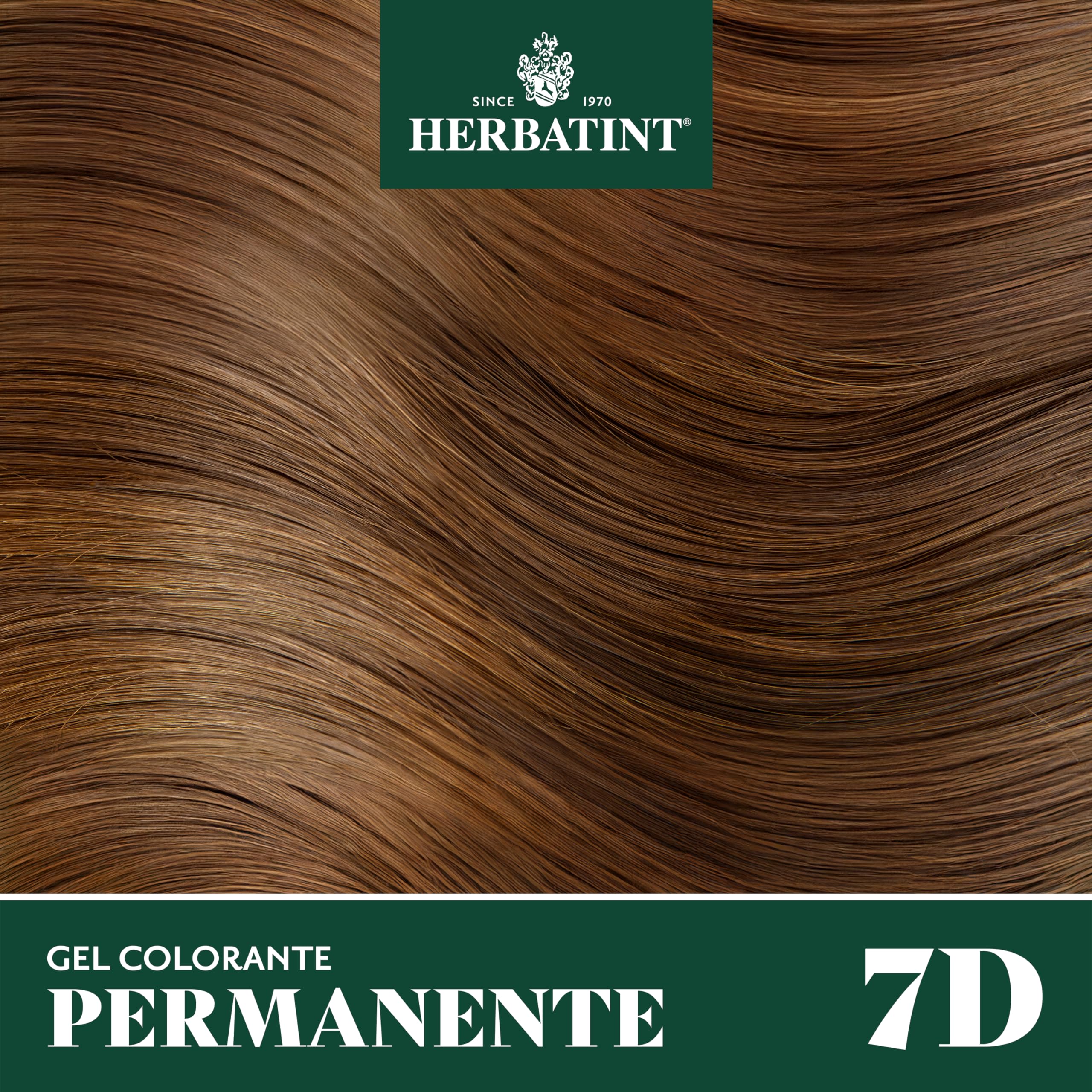 Herbatint Herbal Haircolor Gel 7D Golden Blonde