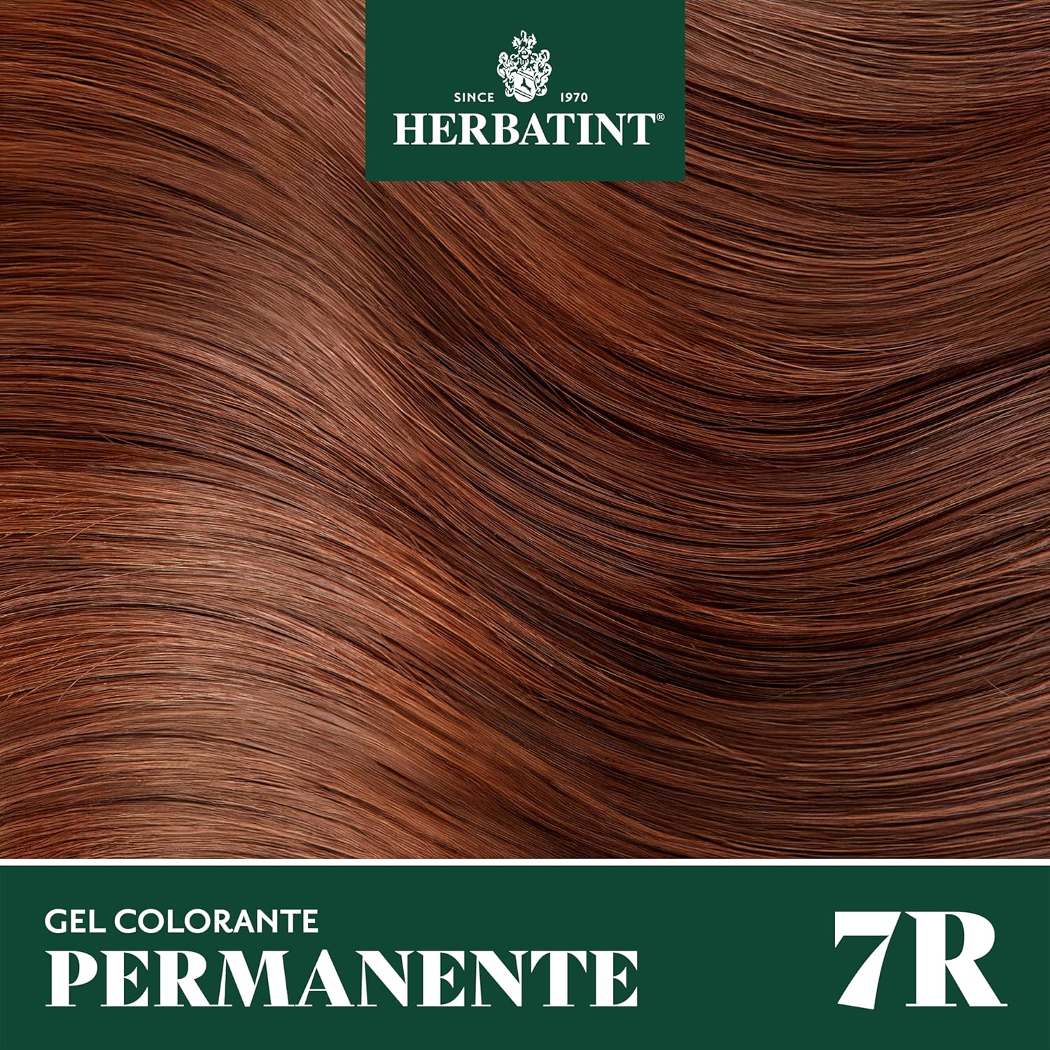 Herbatint Herbal Haircolor Gel 7R Copper Blonde