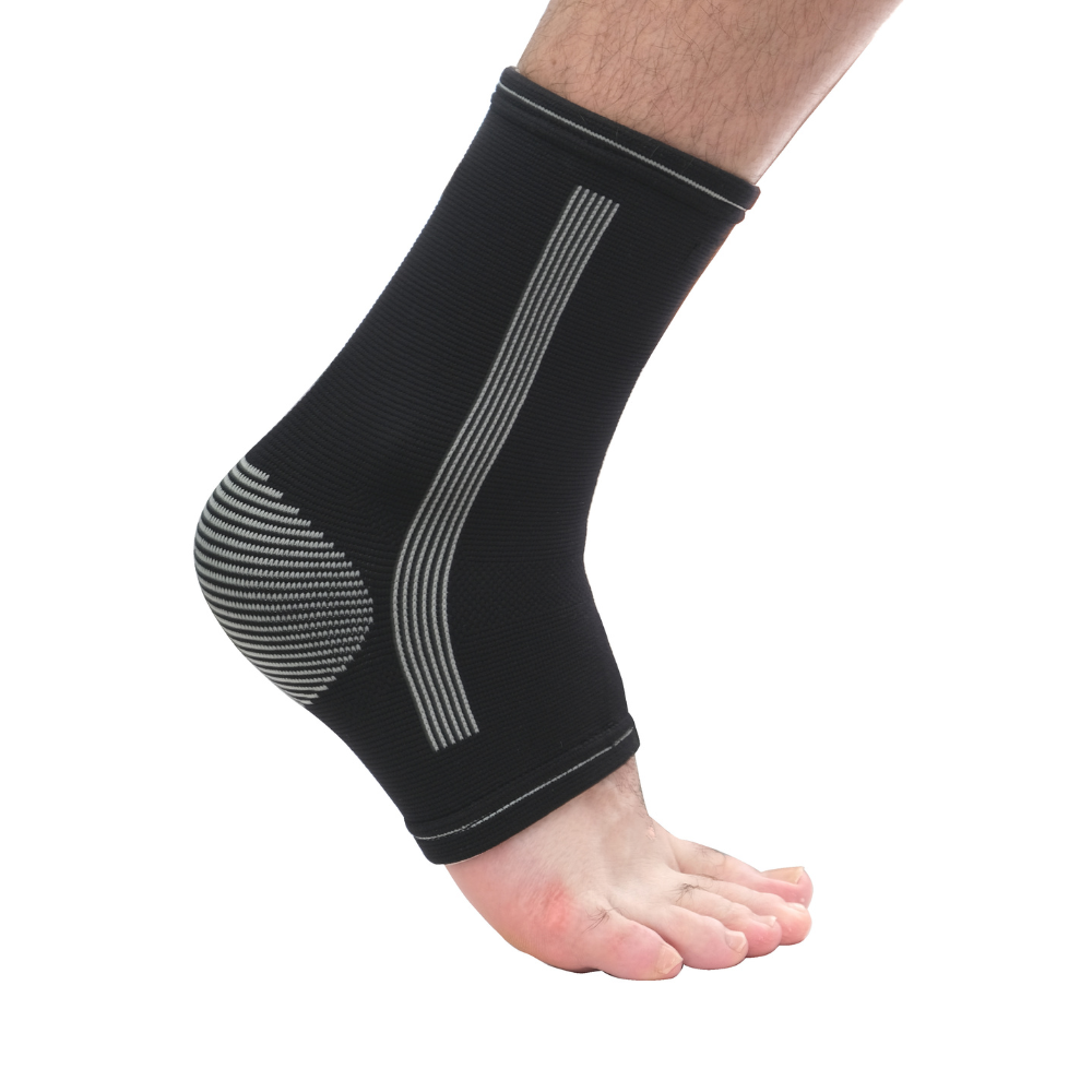 Hercules 4-Way Stretch Ankle Support Large 25-30CM