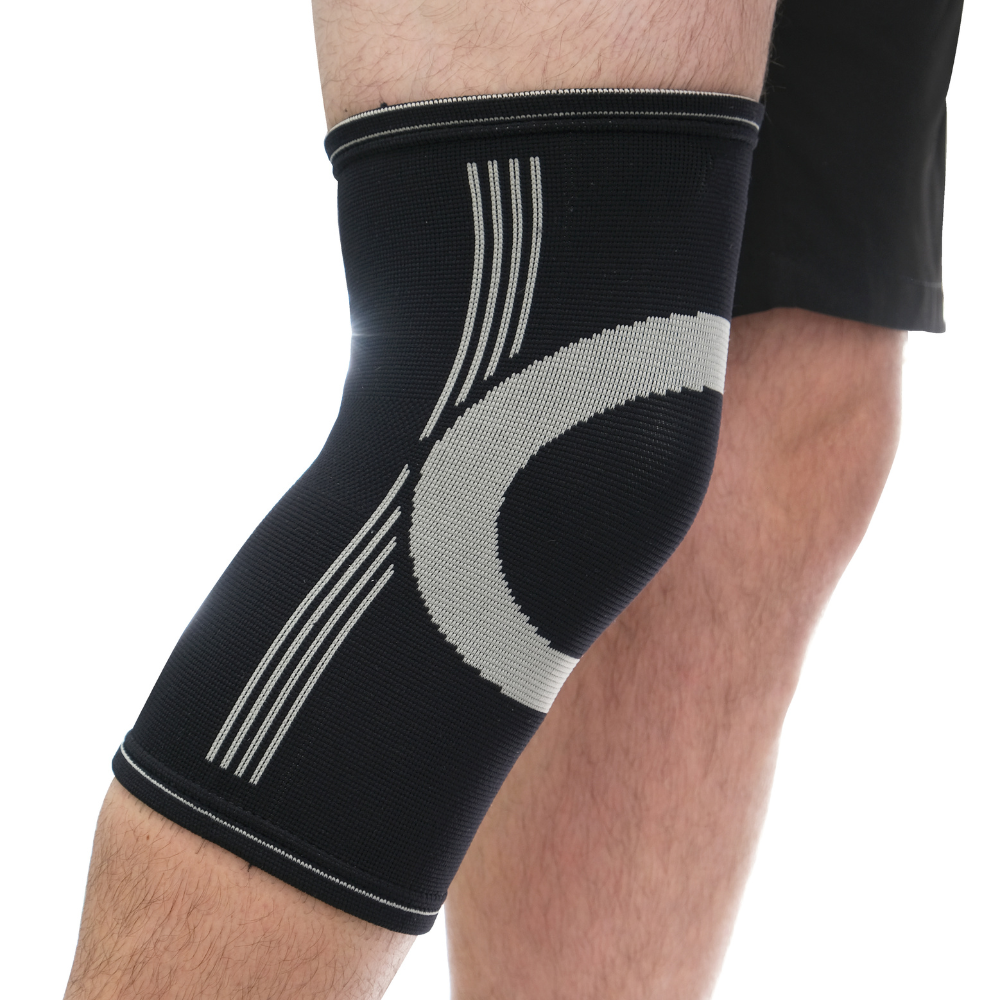 Hercules 4-Way Stretch Knee Support Medium 33-41CM