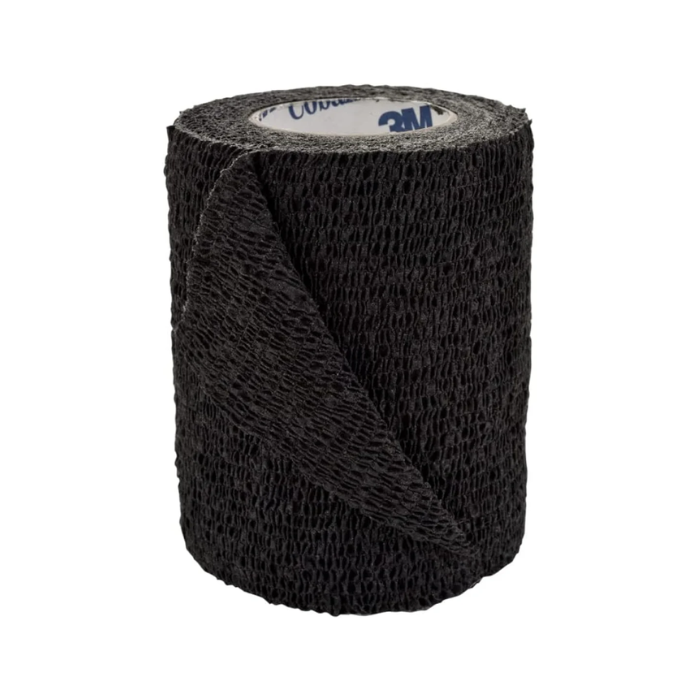 Hercules Athletic Wrap 3inch x 80inch, BLACK