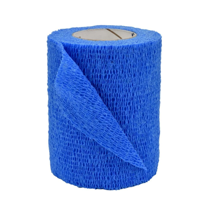 Hercules Athletic Wrap 3 Inch X 80 Inch - Blue