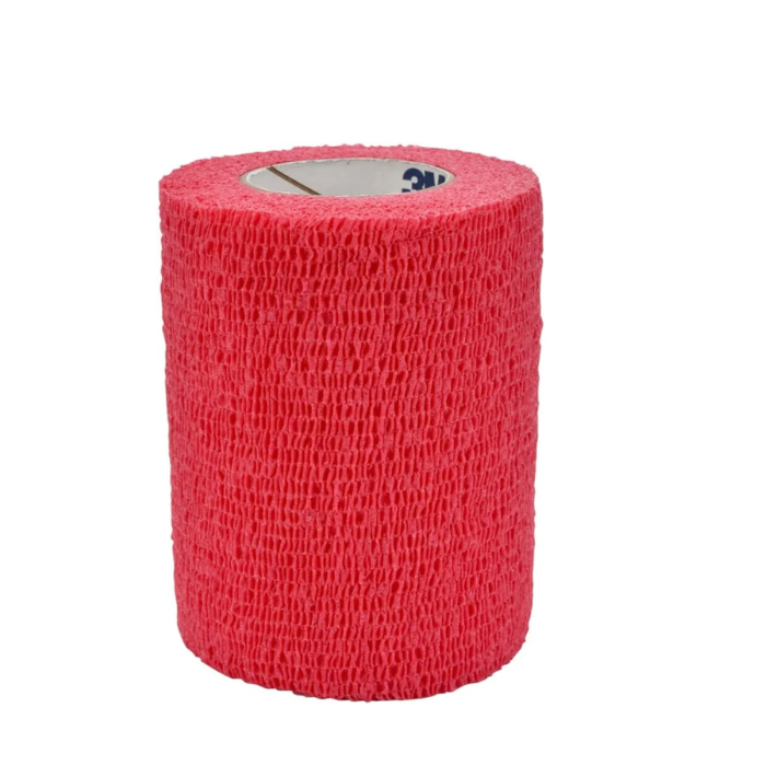 Hercules Athletic Wrap 3inch x 80inch - RED