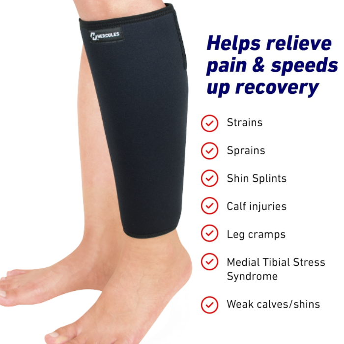 Hercules Calf Shin Splint Support-One Size