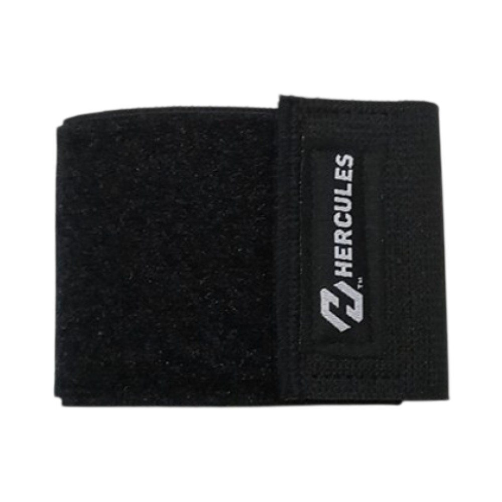 Hercules Elastic Wrist Support with Loop Universal, Flexible Brace with Thumb Loop