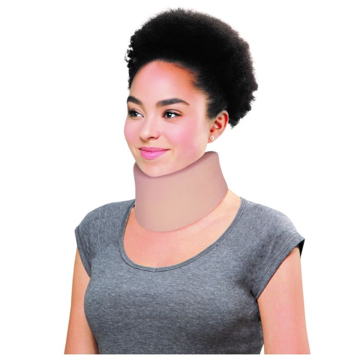 Hercules Soft Neck Cervical Collar Support, Pain Relief for Neck Strain, Whiplash & Posture ,Lightweight & Soft - Small