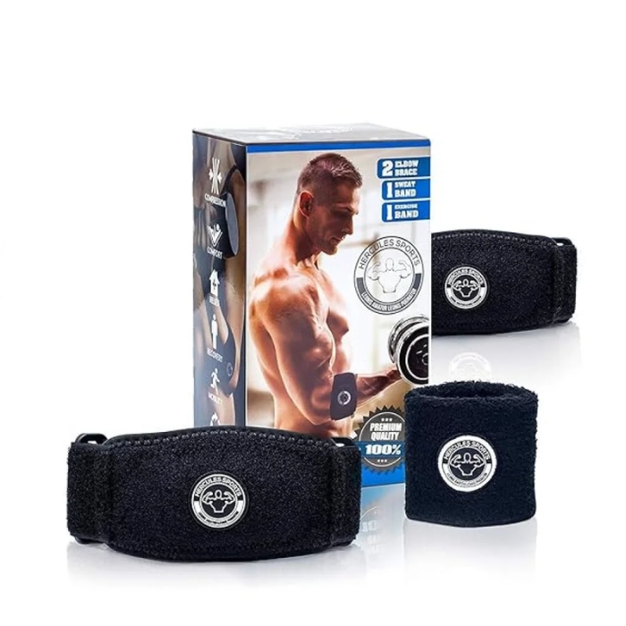 Hercules Tennis Elbow Support- One Size